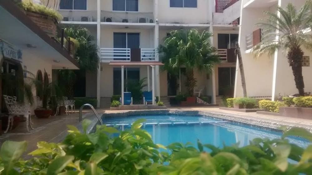 Vf Villa Florencia Hotel Veracruz Eksteriør bilde